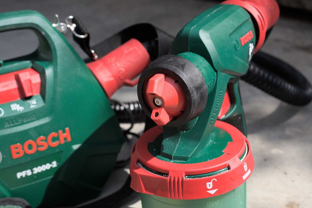 Пистолет за боядисване BOSCH PFS 3000-2