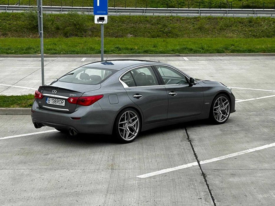 Infiniti Q50S - 360 CP - 3.5 Hybrid, 2014, 108.000 km