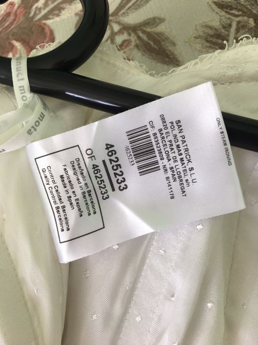 Свадебное платье испанского бренда