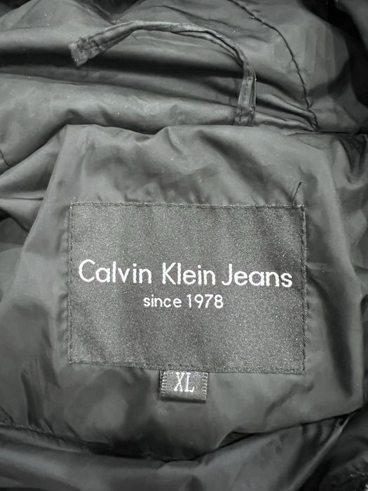зимняя куртка Calvin Klein Jeans