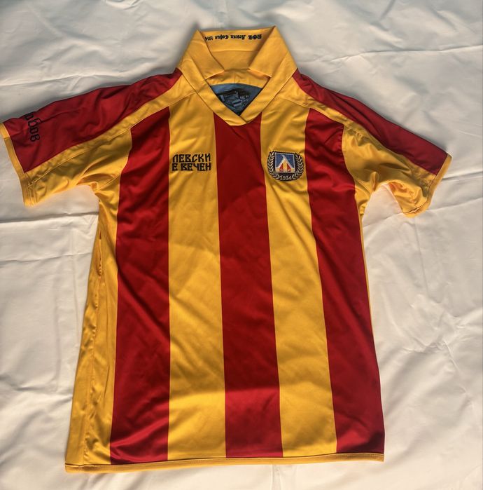 Тениска Левски двулицева 110 години лимитирана