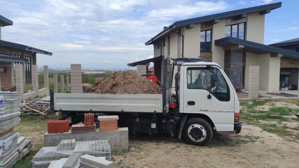 Самосвал мини багер