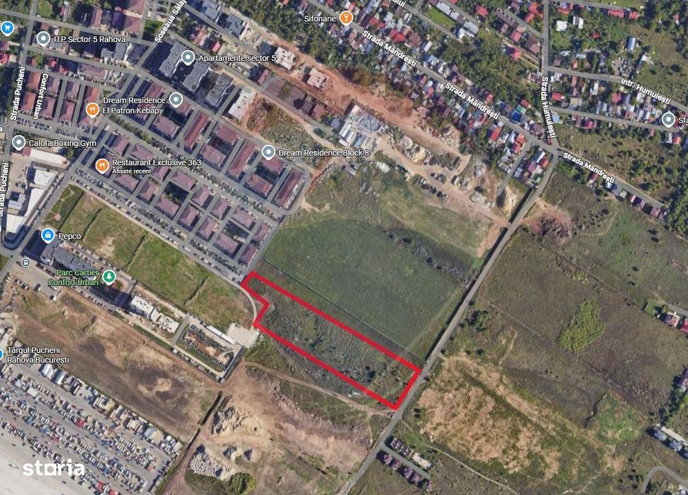 DE VANZARE Teren intravilan 10.000 mp | Ideal dezvoltare rezidențială