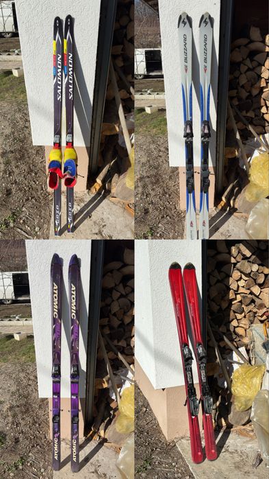 Vand Ski-uri diferite marci