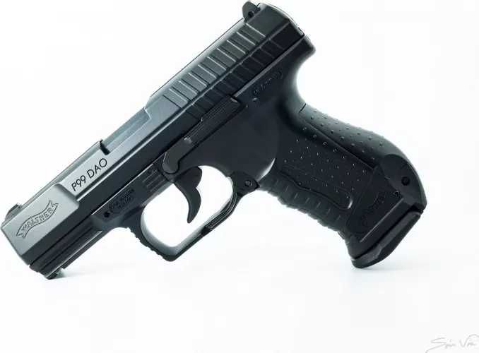 Pistol replica Walther P99 DAO 4Joules Upgradat BlowBack airsoft