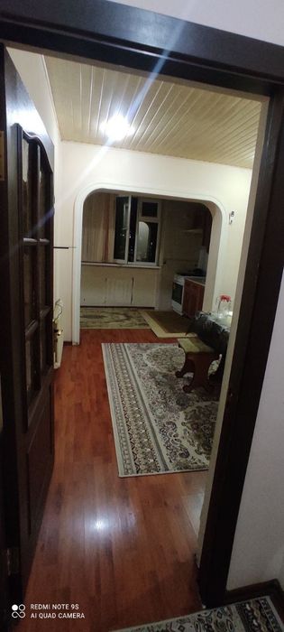 Юнусабад -14 3 х комн. ПУСТАЯ. Первый этаж, выход в огород.