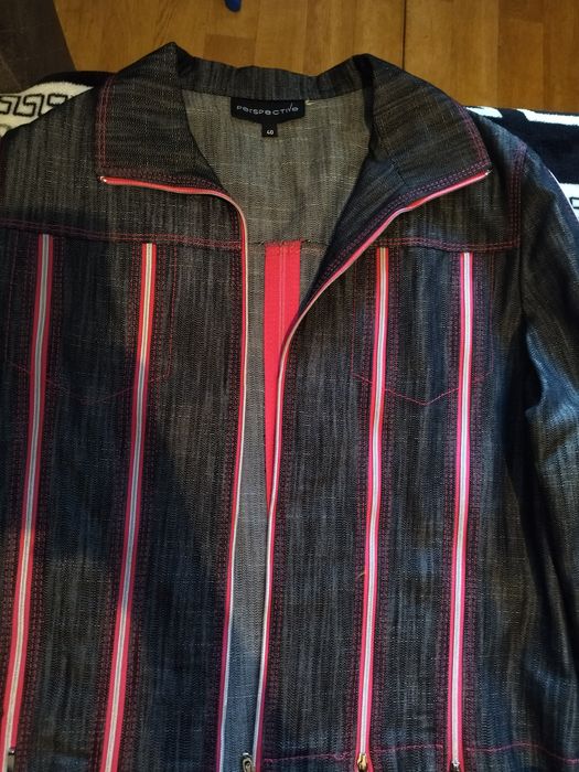 Женский костюм ,джинсовый