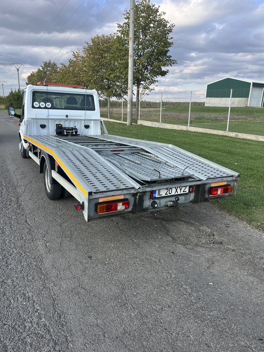 AutoPlatforma Ford Transit 2.4D 114.000 km reali