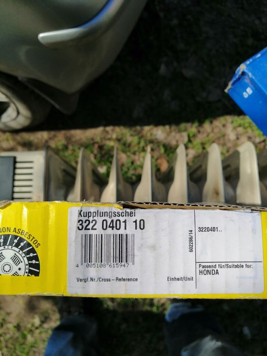 Диск сцепления для Хонда