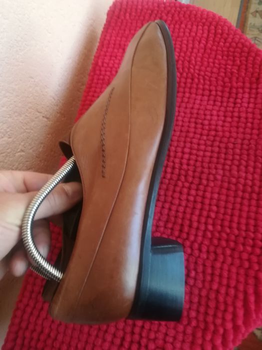 Pantofi piele nr 40 dama Visconti