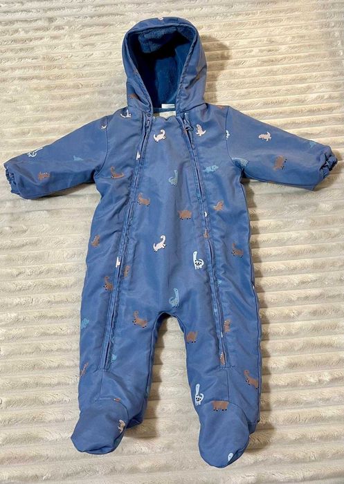 Combinezon bebe Next, bleumarin