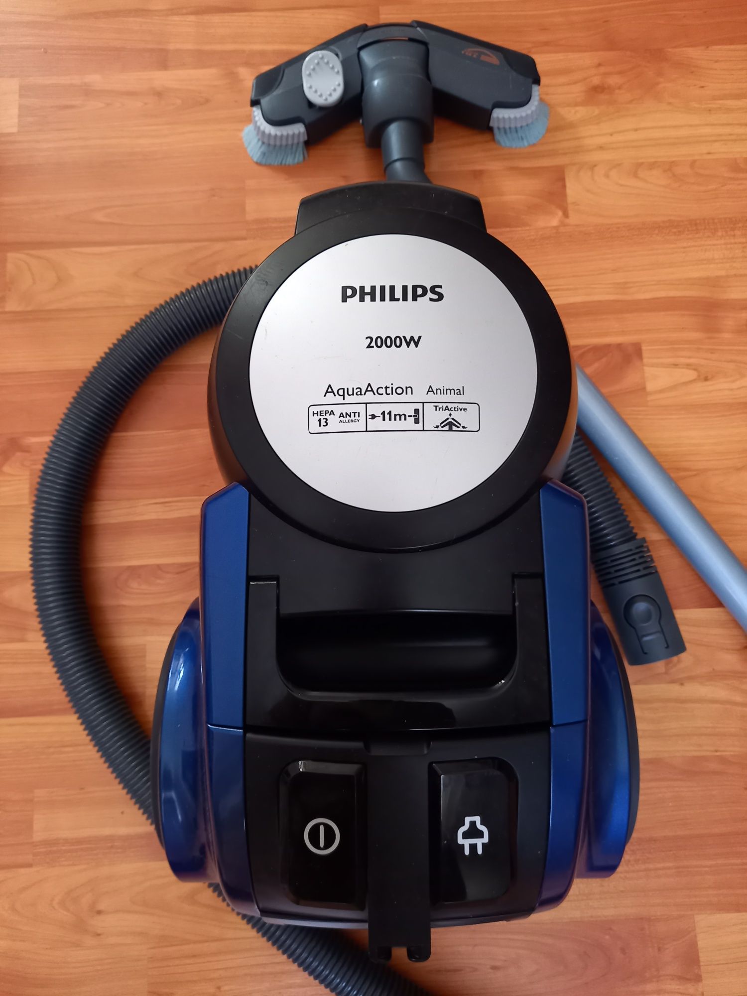 Пылесос philips aqua