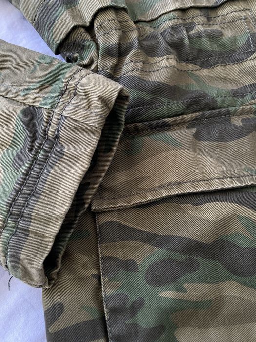 Зимно камуфлажно яке