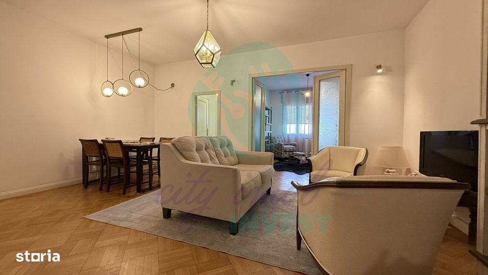 Apartament 3 camere parter, ideal birou – Dorobanți — fotografia 1