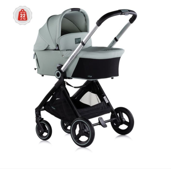 Chipolino Елит 3 в 1, модел 2024 г - Комбинирана количка