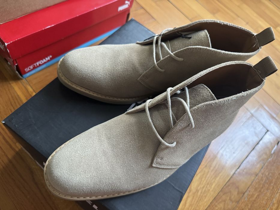 Ботинки ZIGN демосезонные унисекс