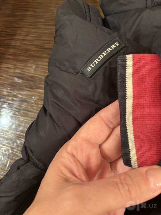 Комбенизон Burberry(оригинал)р.98см