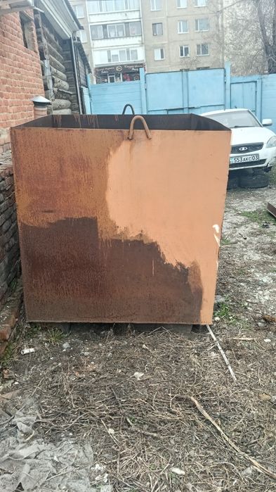 Продам бочку 3 куба