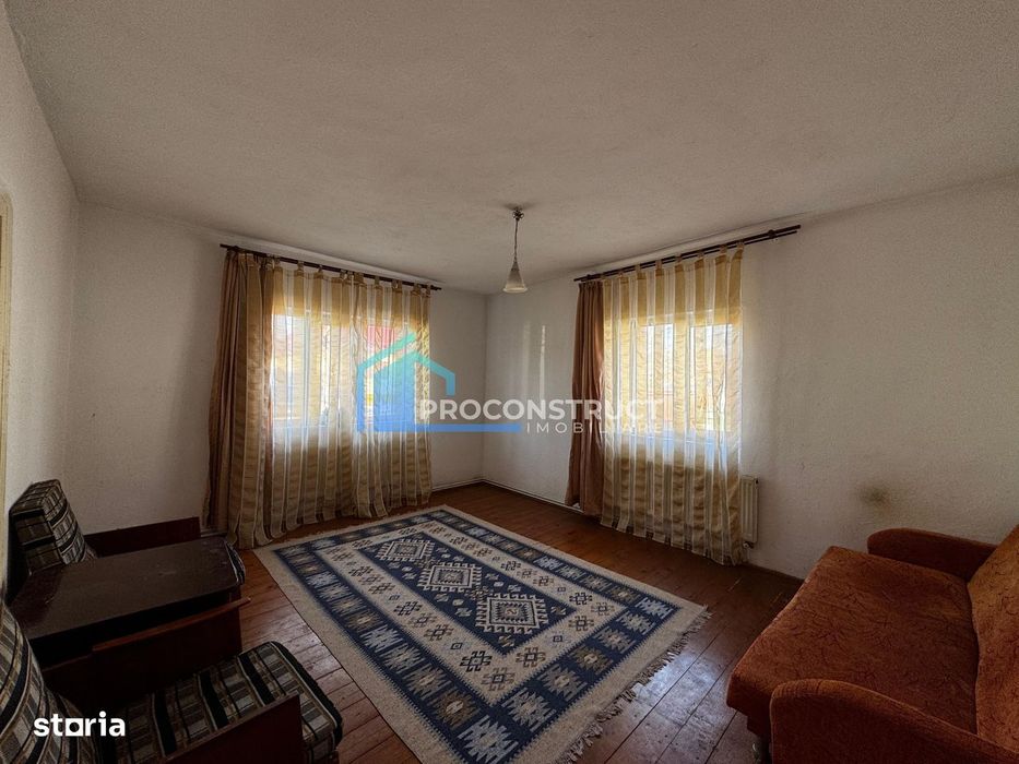 Casa de vanzare | 130 mp utili | 1078 mp teren | Giarmata | 158.000 E