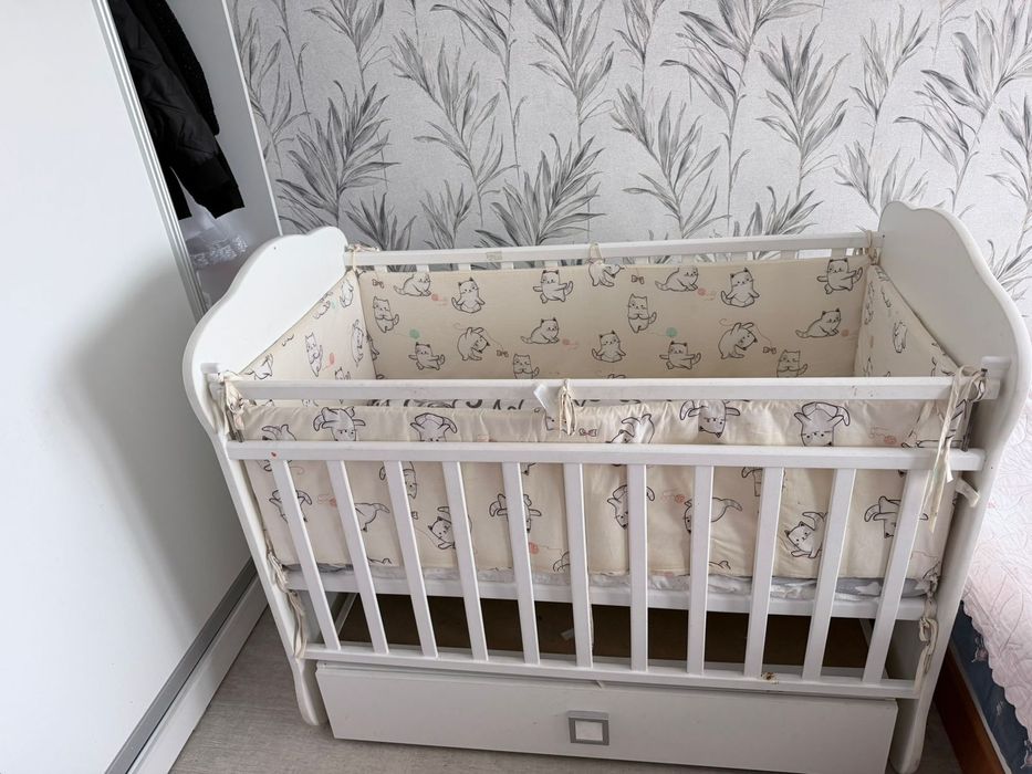 Продам детскую кровать