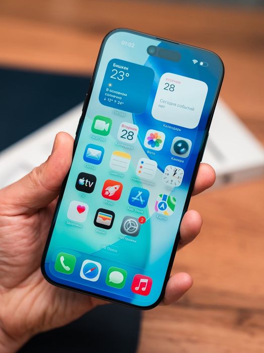 iPhone Air Black 256gb