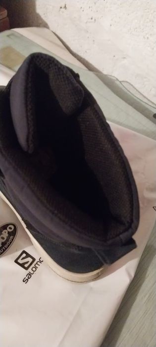 Детские ботинки.