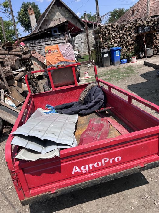 Motosapa bruma 18 cp benzina