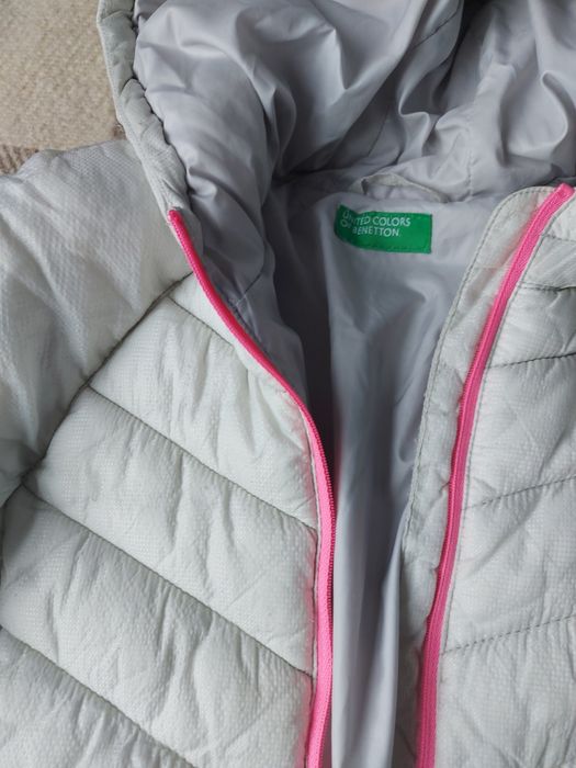 Детско яке benetton 130см