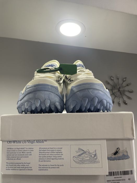 OFF-White Odsy 1000 White Blue