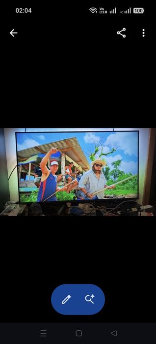 Tv 140cm Samsung 8k Nu l am folosit