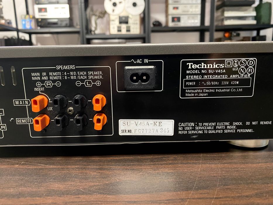 Усилвател Technics