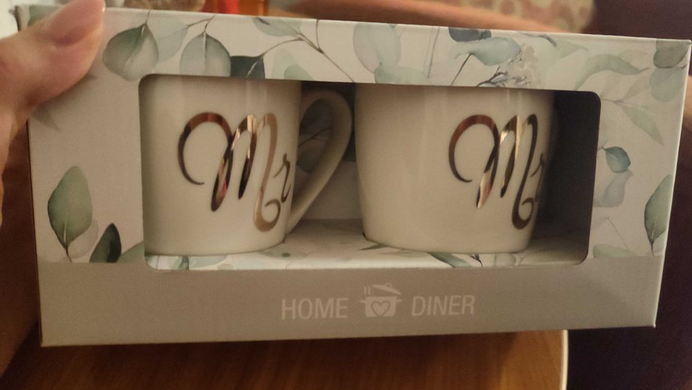 Чаши Mr and Mrs.