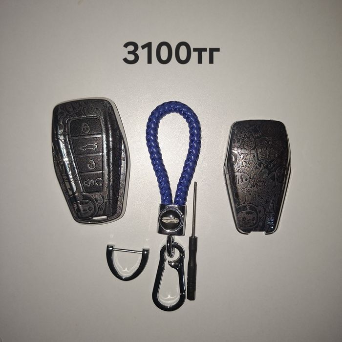 Чехол на ключи Geely  с брелком