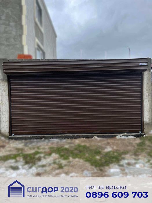 ТОП ! Гаражни, ролетни,плъзгащи,двукрили и охранителни врати