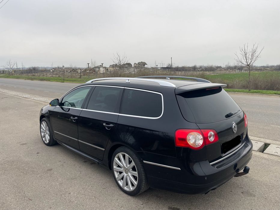 VW Passat B6 R line 4x4 08/2010-Bixenon/Piele/Carte service-Import