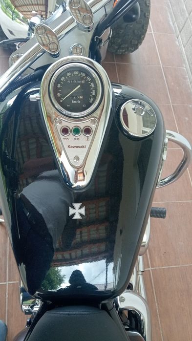 Kawasaki  805 impecabil
