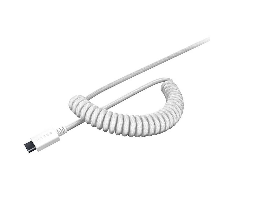 ^ Рассрочка на комплект кейкапов RAZER Keycap+ Coiled Cablee - Mercury