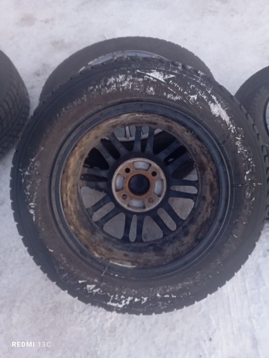 Продам комплект липучки на 14