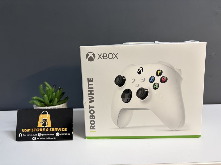 Xbox Robot White Controle Nou Sigilat Garantie Gsm Store&Service