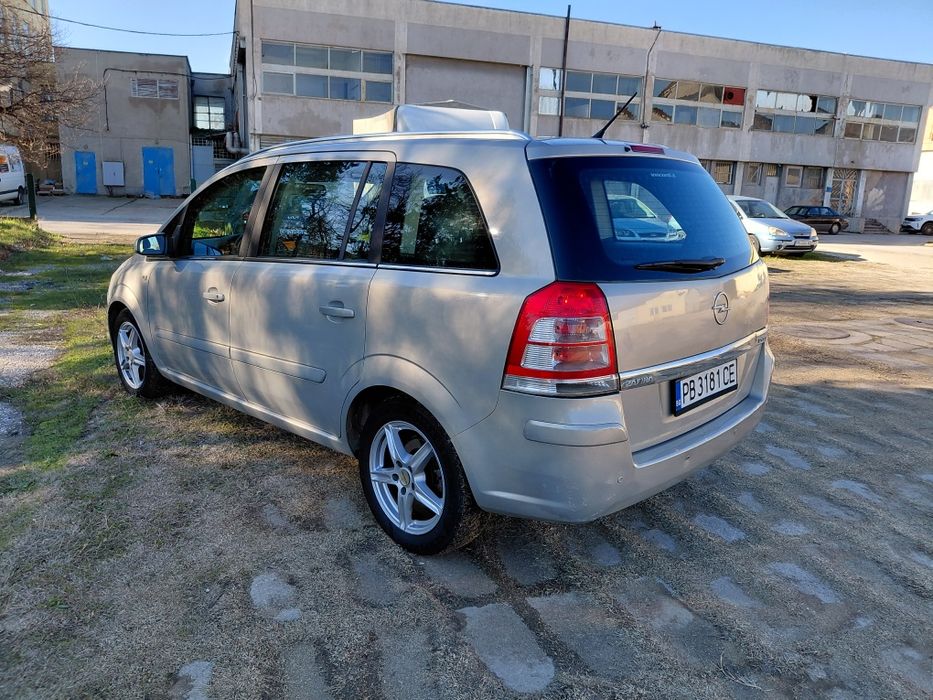 Opel Zafira 1.7cdti