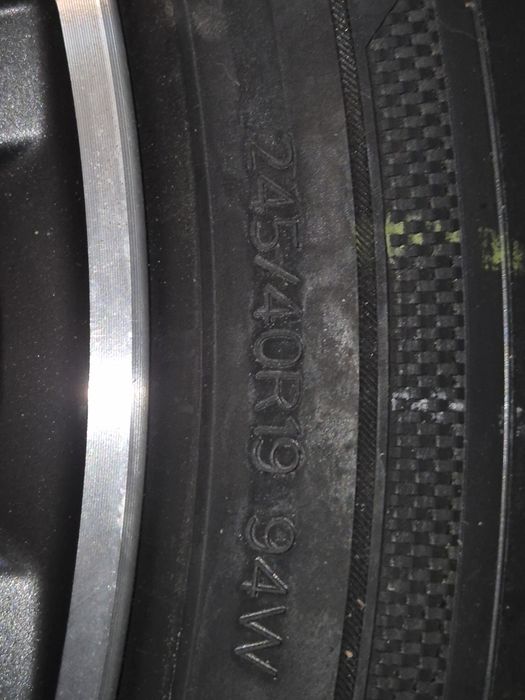 Шыны к 8. 245×40×19