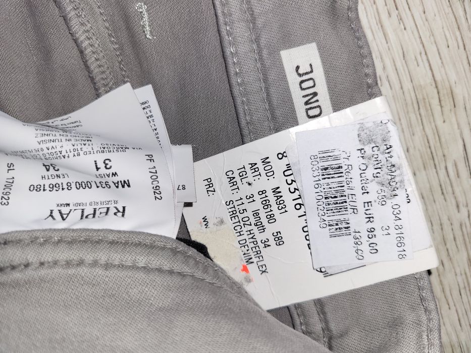 Оригинални Детски дънки replay 31 34