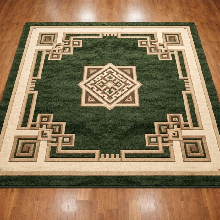 Ковер 6/6м толстый