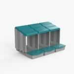 Cuibar pasari NG-03 Plastic Tava pentru oua Cuibar pasari NG-03 NOU Garantie Livrare rapida
