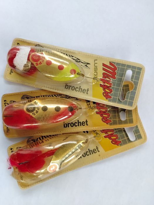 Риболовни спининг примамки