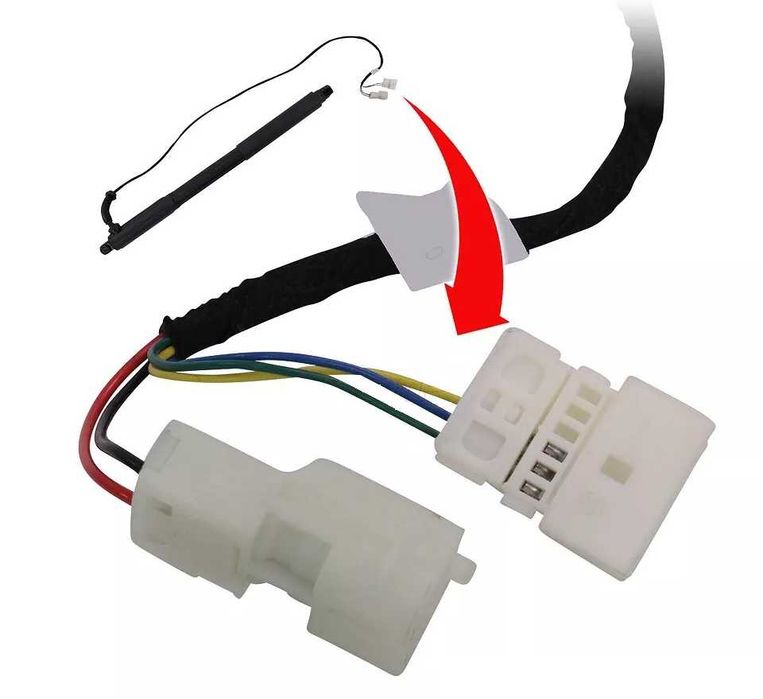 Електрически Амортисьор за задна врата BMW X5 E70