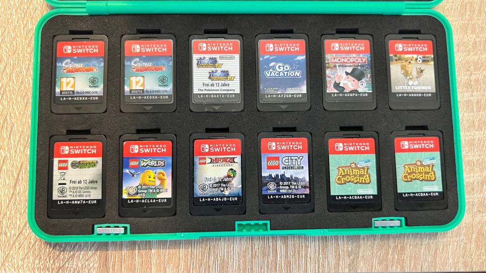 Игри за Nintendo Switch- Animal crossing, Pokemon, Mario