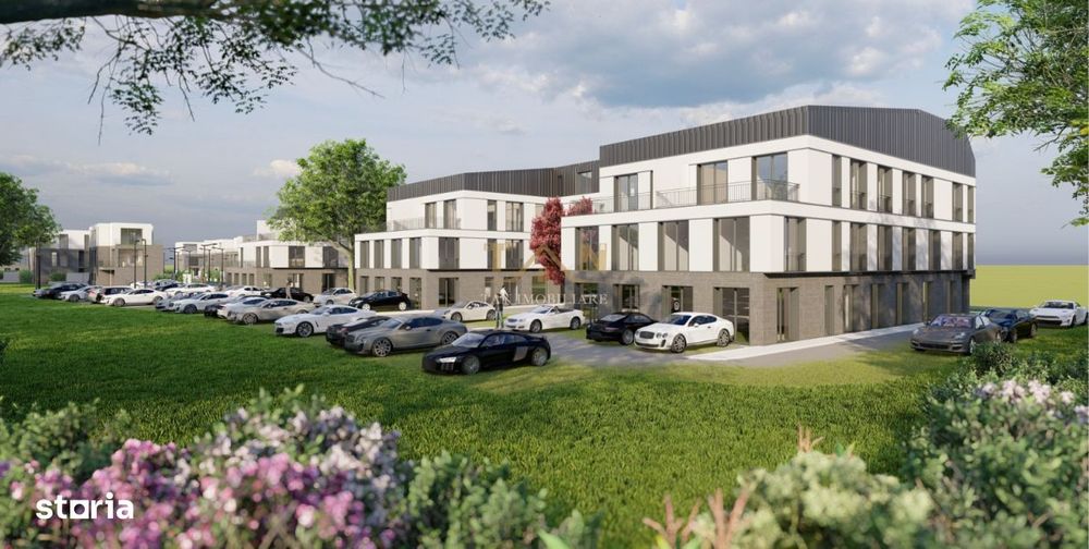 Teren pentru Bloc 27 Ap + 3 Spatii Comerciale La Liziera Paduri Verzi