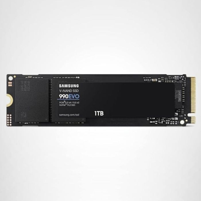 Samsung 990 Evo, SSD 1TB NVMe M.2. PCIe 4.0/5.0