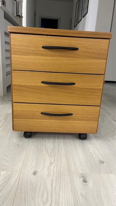 Corp mobilier cu  3 sertare / noptiera / comoda / accesoriu birou
